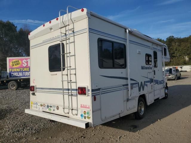 2002 Ford Econoline E450 Super Duty Cutaway Van