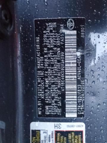 2009 Toyota Camry Base