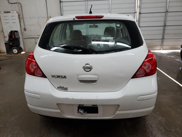 2012 Nissan Versa S