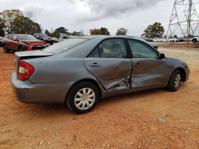 2005 Toyota Camry LE