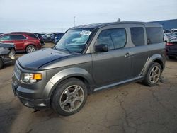 2007 Honda Element SC en venta en Woodhaven, MI