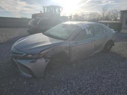 Toyota salvage cars for sale: 2022 Toyota Camry SE