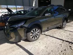 Salvage cars for sale at Rogersville, MO auction: 2023 Subaru Outback Touring