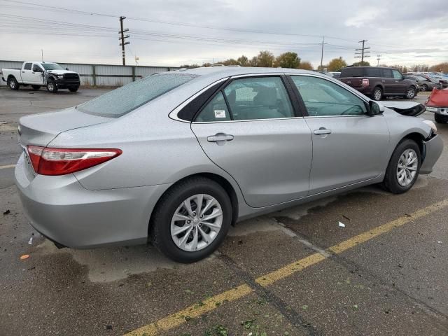 2017 Toyota Camry LE