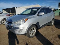 Salvage cars for sale at Brighton, CO auction: 2013 Hyundai Tucson GLS