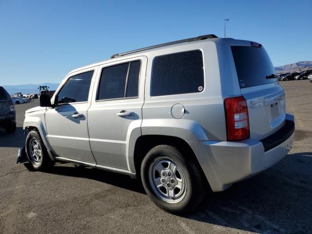 2010 Jeep Patriot Sport