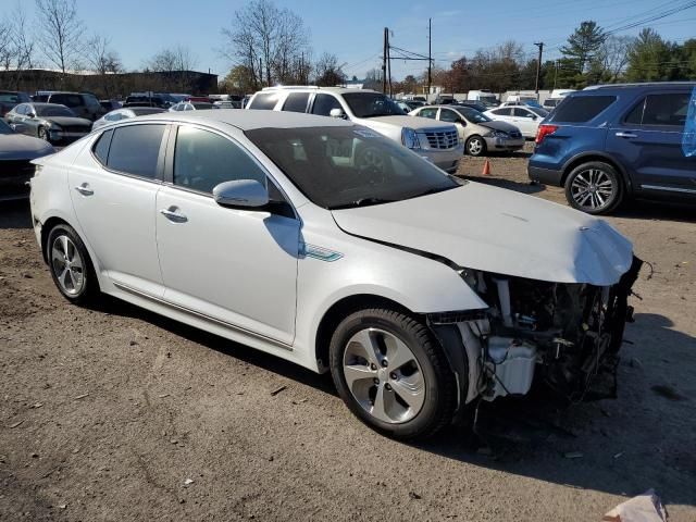 2016 KIA Optima Hybrid