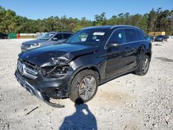 Salvage cars for sale at Houston, TX auction: 2022 Mercedes-Benz GLC 300