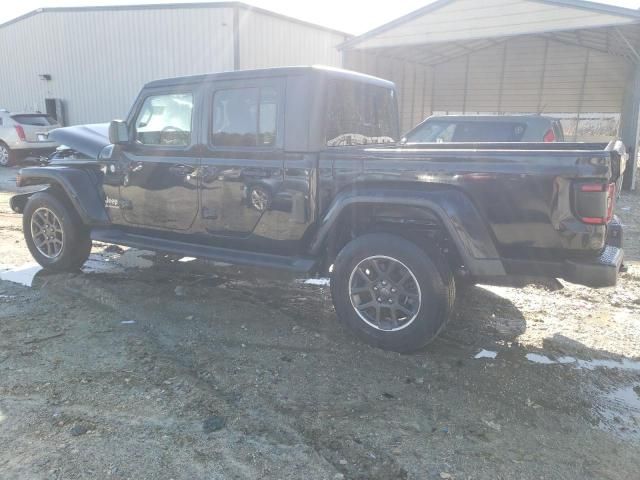 2020 Jeep Gladiator Overland