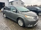 2012 Toyota Sienna XLE