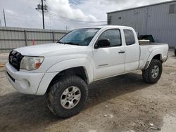 Salvage cars for sale at Jacksonville, FL auction: 2005 Toyota Tacoma Prerunner Access Cab