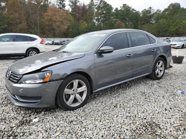 2012 Volkswagen Passat SE