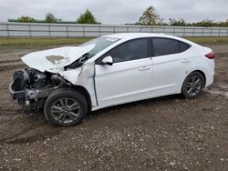 Hyundai salvage cars for sale: 2017 Hyundai Elantra SE