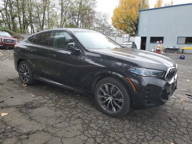 2024 BMW X6 XDRIVE40I