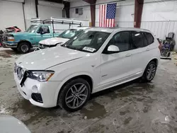 BMW salvage cars for sale: 2017 BMW X3 XDRIVE35I