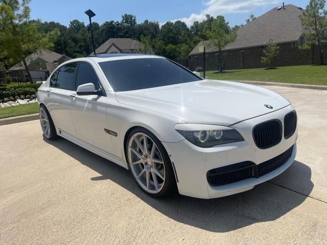 2010 BMW 750 LI