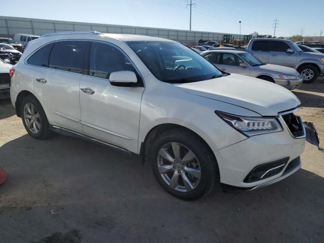 2015 Acura MDX Advance