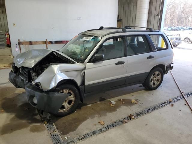 2004 Subaru Forester 2.5X