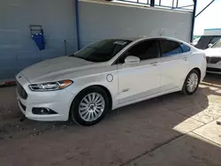 Salvage cars for sale at auction: 2015 Ford Fusion SE Phev