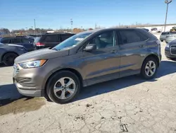 Salvage cars for sale from Copart Indianapolis, IN: 2019 Ford Edge SE