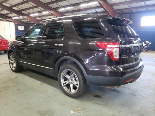 2013 Ford Explorer Limited