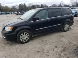 Carros salvage sin ofertas aún a la venta en subasta: 2016 Chrysler Town & Country Touring