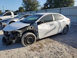 Toyota Vehiculos salvage en venta: 2018 Toyota Corolla L