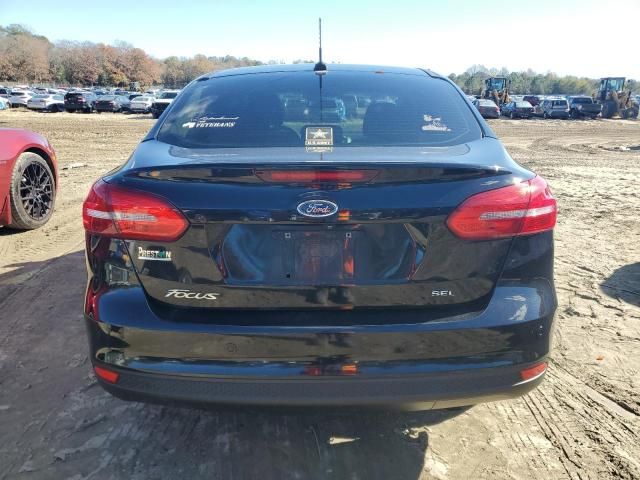 2018 Ford Focus SEL