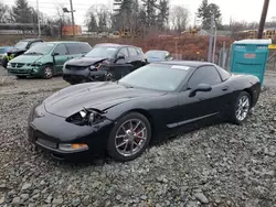 Salvage cars for sale at West Mifflin, PA auction: 2000 Chevrolet Corvette