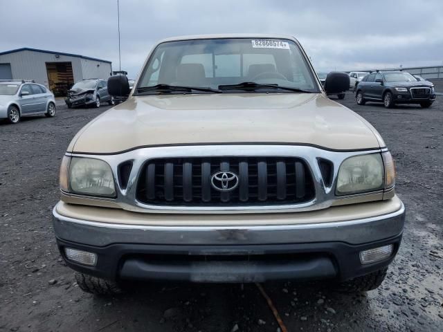 2001 Toyota Tacoma Xtracab