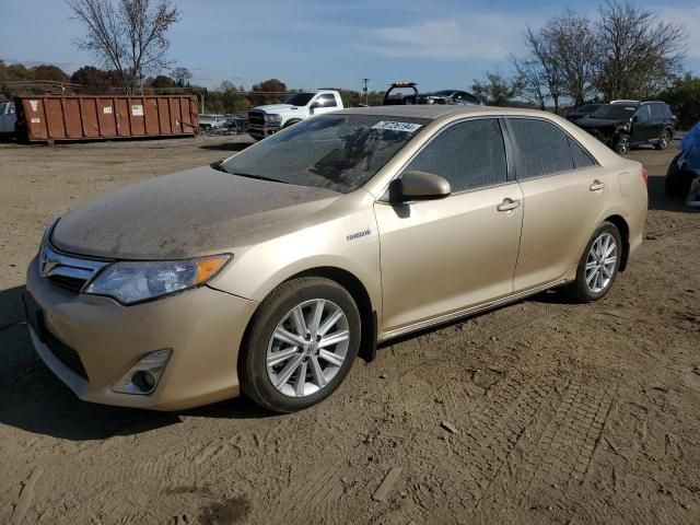 2012 Toyota Camry Hybrid