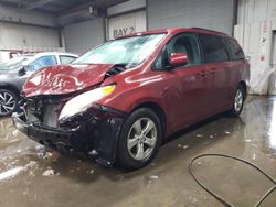 Toyota Sienna le salvage cars for sale: 2016 Toyota Sienna LE