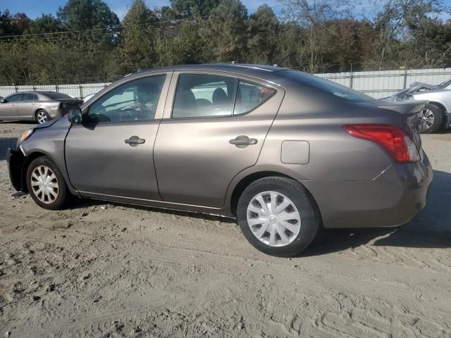 2014 Nissan Versa S