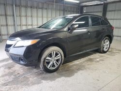 Salvage cars for sale at Madisonville, TN auction: 2014 Acura RDX