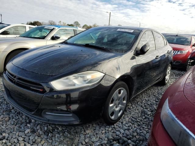 2016 Dodge Dart SE