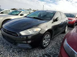 Dodge Vehiculos salvage en venta: 2016 Dodge Dart SE