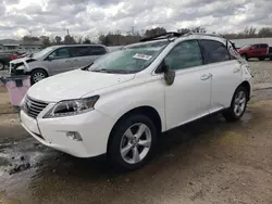 Salvage cars for sale at auction: 2015 Lexus RX 350