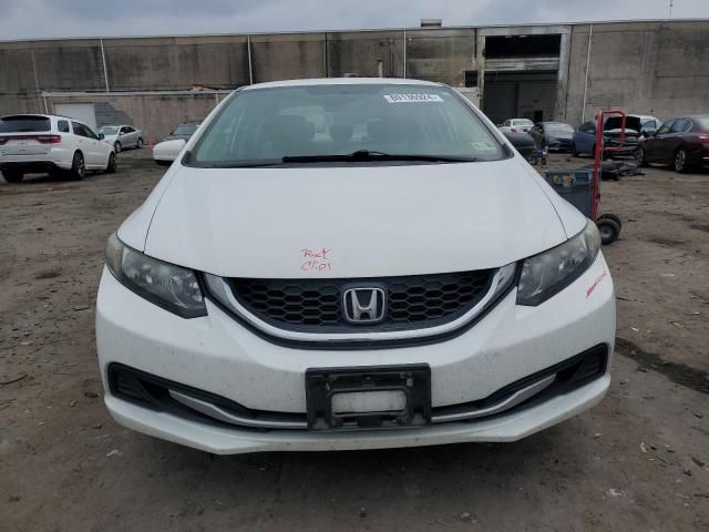 2015 Honda Civic LX