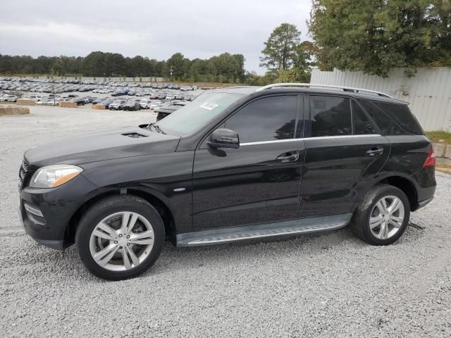 2012 Mercedes-Benz ML 350 4matic