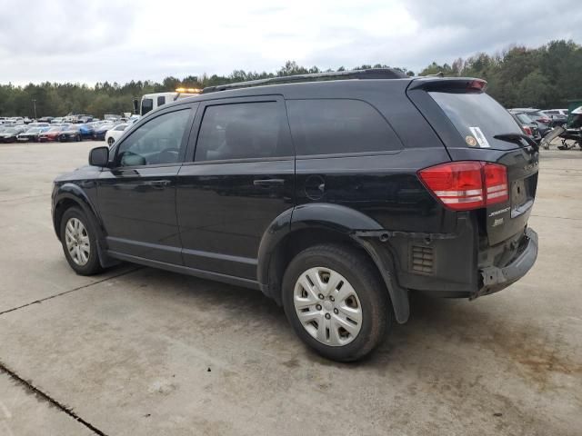 2018 Dodge Journey SE