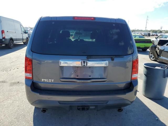 2015 Honda Pilot EX