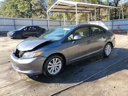 2012 Honda Civic EX en venta en Austell, GA