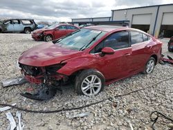 Salvage cars for sale from Copart Wayland, MI: 2017 Chevrolet Cruze LT