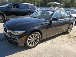 Salvage cars for sale at Savannah, GA auction: 2016 BMW 320 I