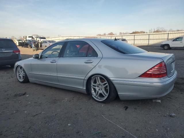 2003 Mercedes-Benz S 430 4matic