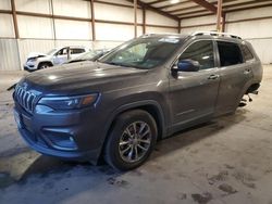 Jeep Vehiculos salvage en venta: 2020 Jeep Cherokee Latitude Plus