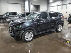 Carros salvage sin ofertas aún a la venta en subasta: 2017 KIA Sportage LX