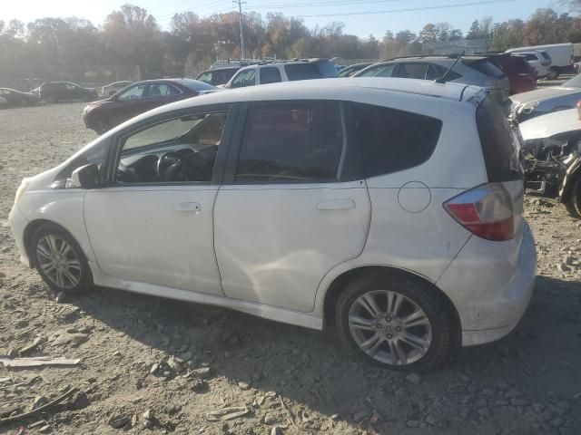 2010 Honda FIT Sport