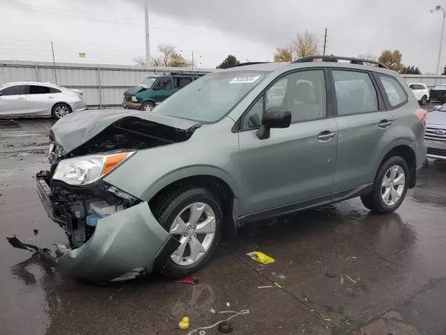 2015 Subaru Forester 2.5I