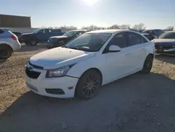 Chevrolet Cruze lt salvage cars for sale: 2013 Chevrolet Cruze LT